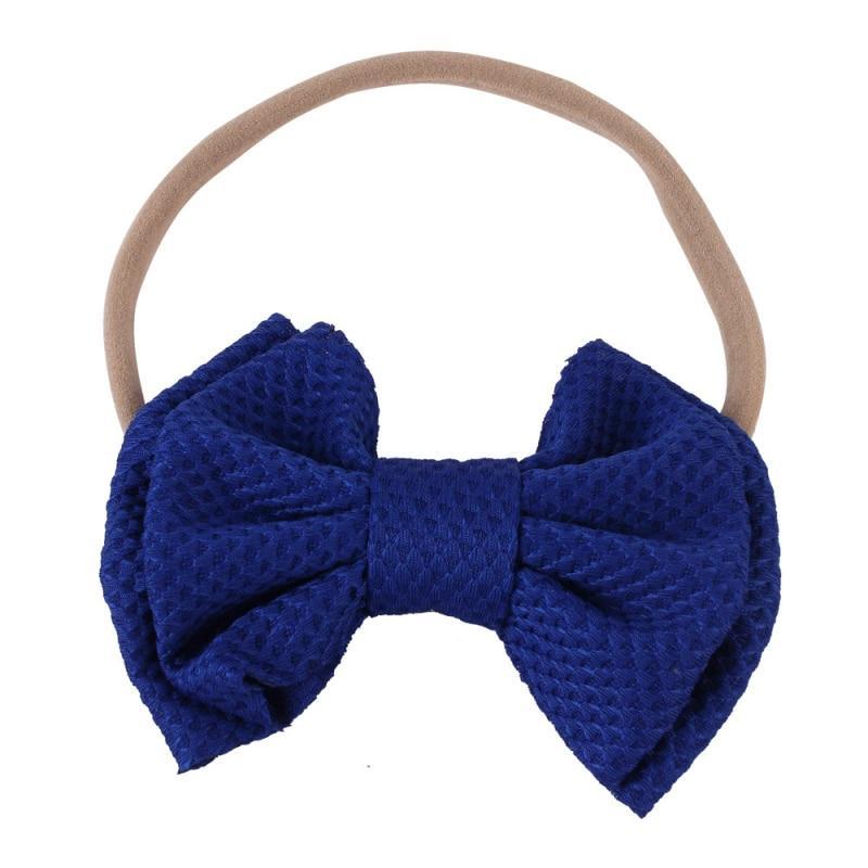Luxury Modern Baby Headband Newborn Toddler Turban Baby Girls Head Wrap Cute Over Sized Bow Big Knot Stevvex