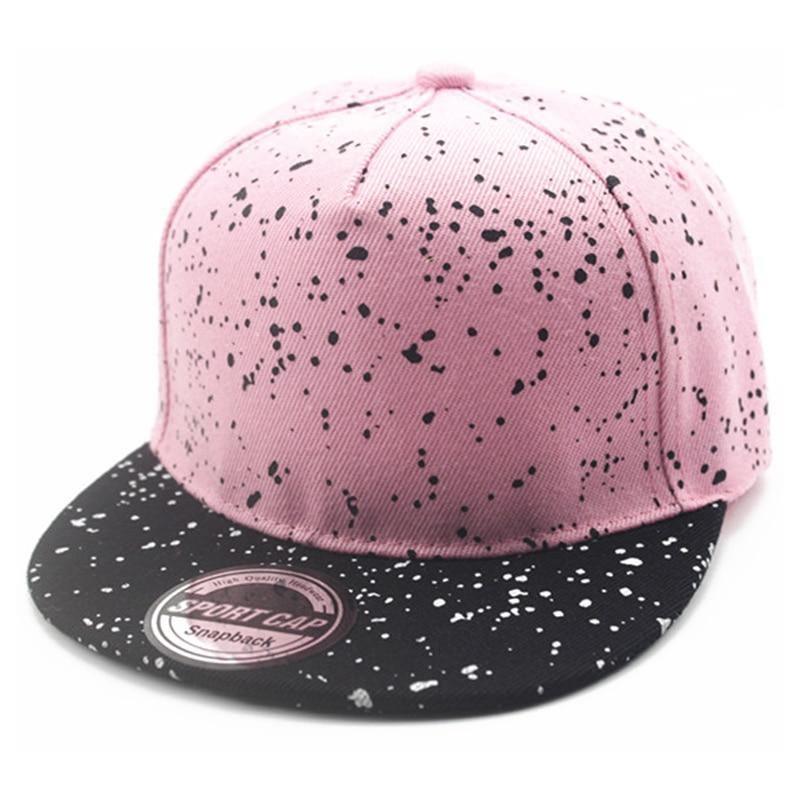 Luxury Shiny Children Snapback Hip Hop Snowflake Fashion Running Baseball Cap for Boys and Girls Modern Baby Caps Stevvex