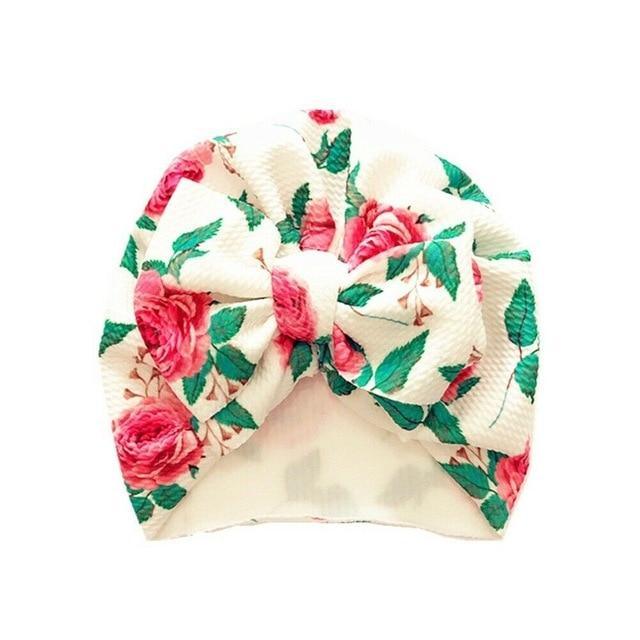 Modern Handmade Colorful Baby Accessories Cute Newborn Baby Infant Girl Turban For  Toddler Colorful Caps Kids Gifts Stevvex