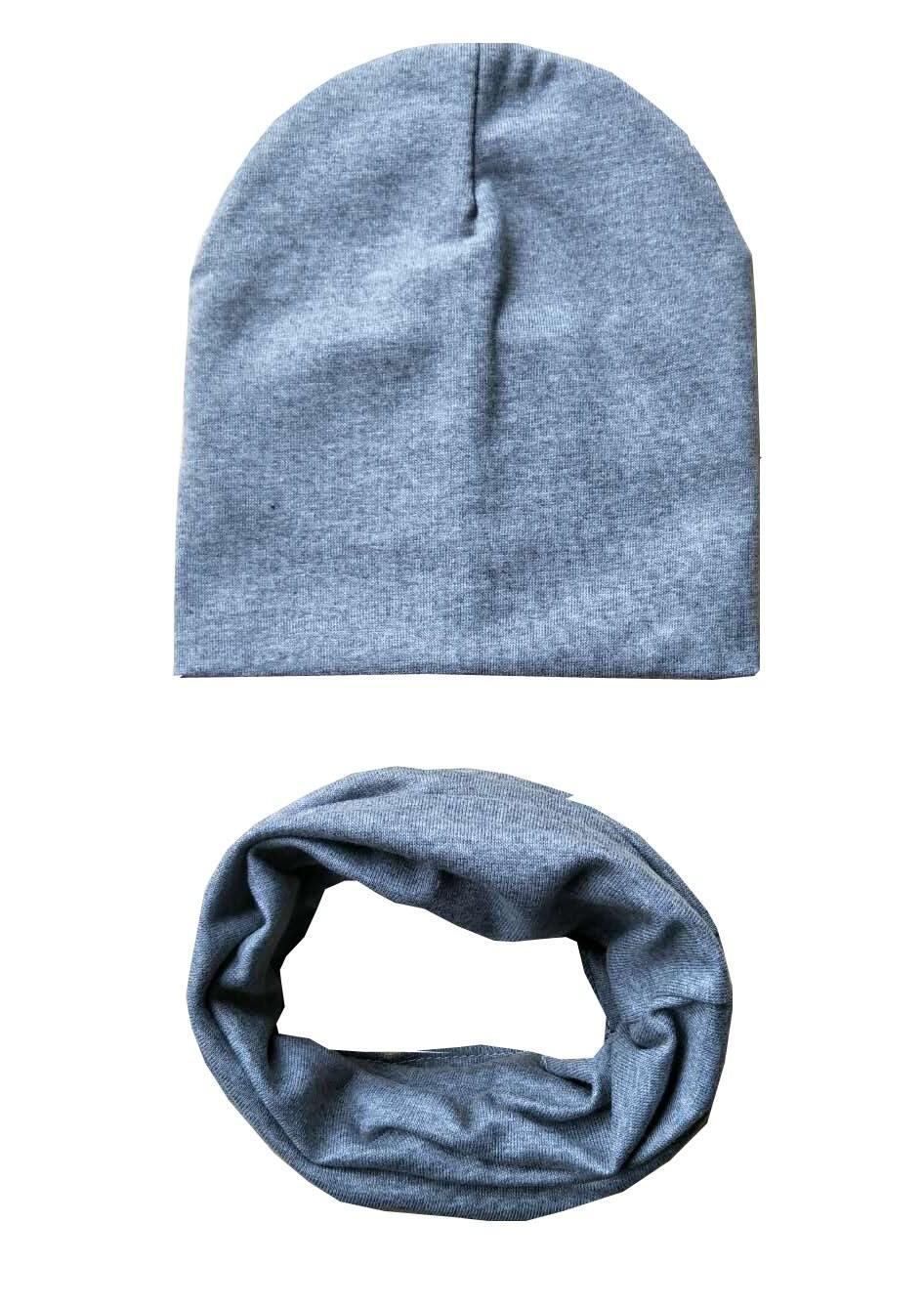Baby Boys & Girls  Cap Cotton Scarf Beanie Infant Knitted For Toddlers Children Set For Baby Kids Stevvex