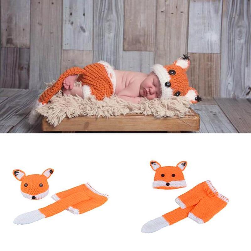 Modern Baby Cap Deer Design Handmade Crochet Deer Costume Set Knitted Hats And Toy For Girls and Boys Kids Stevvex