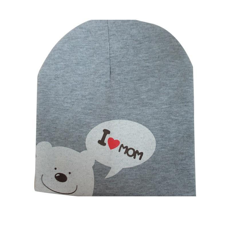 Cute Lightweight Ear Baby Hat Beanie Cap Soft For Newborn Boys And Girls Cotton Comfortable Colorful Hats Stevvex