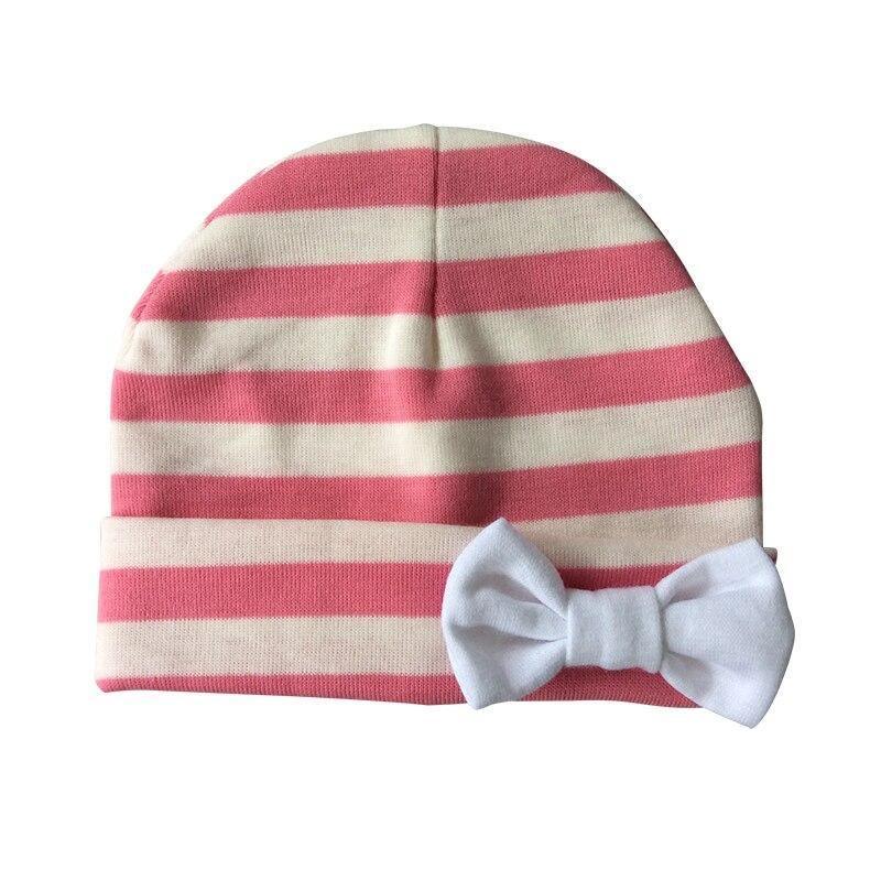 Modern Baby Girls and Boys Cotton Butterfly Hat For Newborn Infant Caps For Winter ad Sleeping for Baby Kids Stevvex