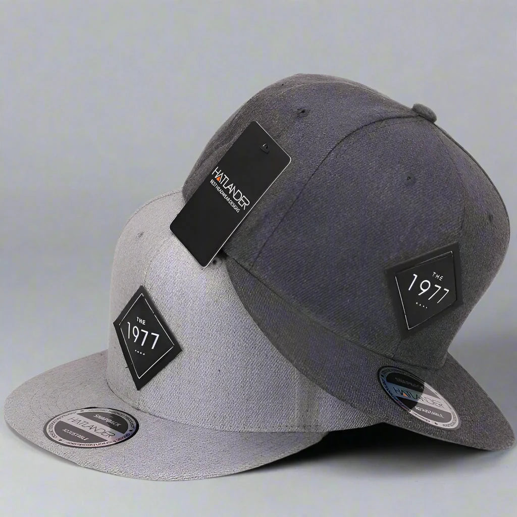 Vintage 1977 Snapback Cap