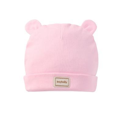 Moden Trend Newborn Baby Accessories 100% Cotton Baby Hats Double Cotton Hat Baby Sleep Caps for Kids Stevvex