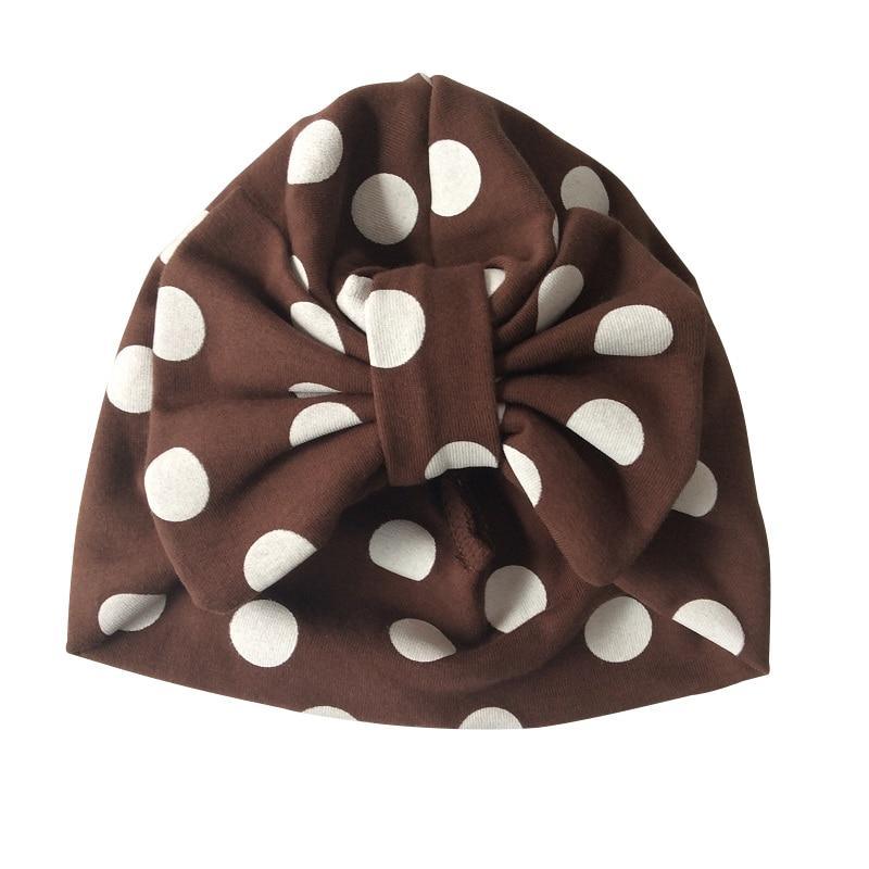 Baby Girl Hat Cotton Big Bow Cap For Baby Girls 2 Layer Butterfly Kids Caps Baby Beanie Winter Children's Hats Stevvex