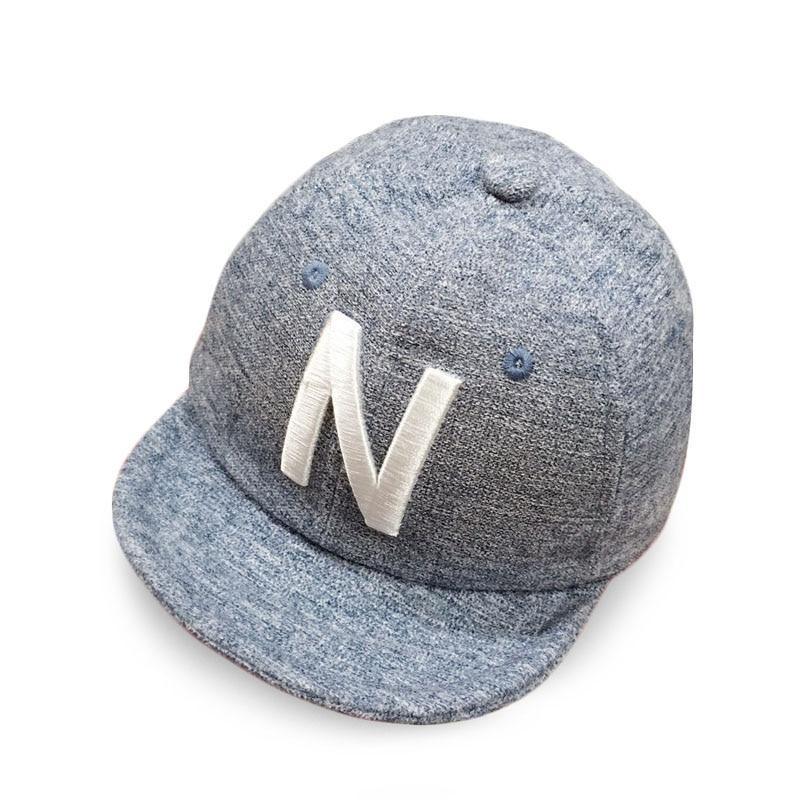 Cotton Baby Adjustable Letter Baseball Caps For Boys & Girl Hats Children Snapback Hip-Hop Sun Hat In Modern Style Stevvex