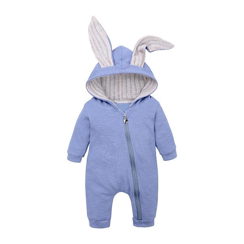 Infant Clothing Baby Boys Clothes Newborn Baby Rompers For Baby Girls Jumpsuit Halloween Baby Costume In Rabbit Style Stevvex
