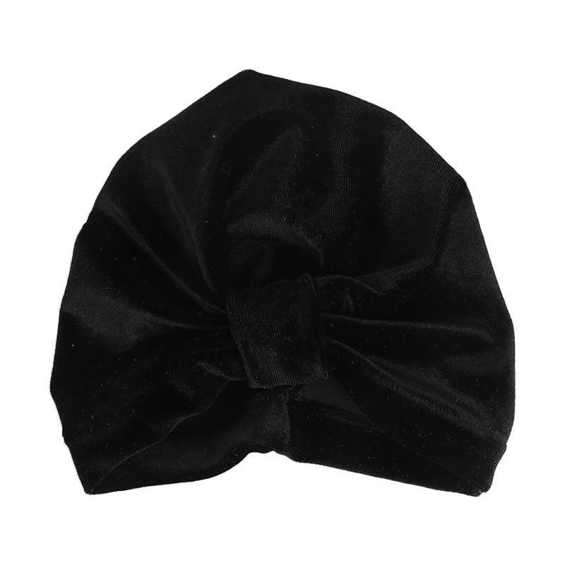 New Modern Baby Hat for Girls Autumn Winter Baby Cap Turban Great for Photography Props Elastic Infant Design Stevvex