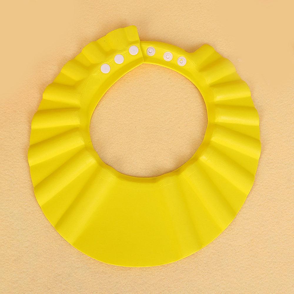 Modern Baby Shower Sheild Cap Reusable Waterproof Bath Hat Teen Girl Shower Haircut Cap for Boys and Girls  Shampoo Cap Design Stevvex