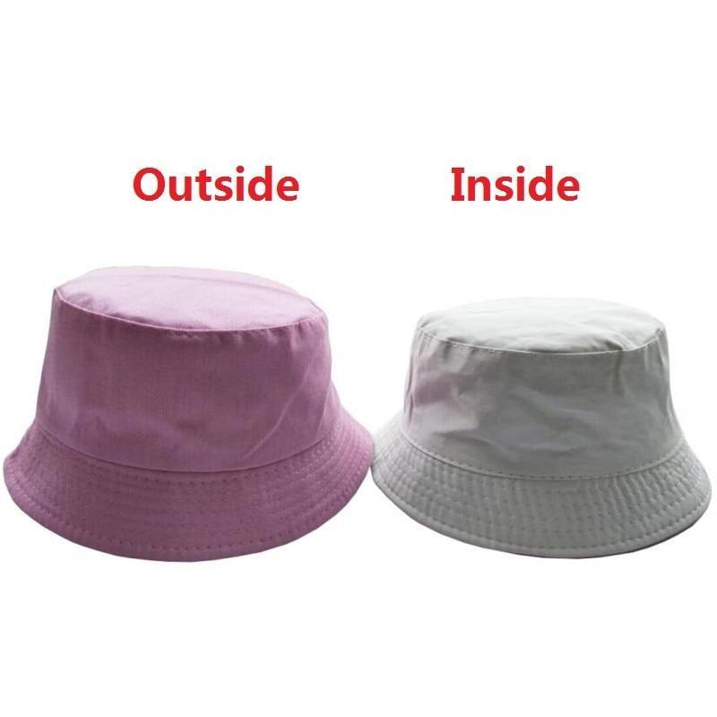 Modern Baby Girls Sun Hat Cotton Baby Hat Kids Child Cap Bowknot Flower Print Bucket Hat Double Sided Stevvex