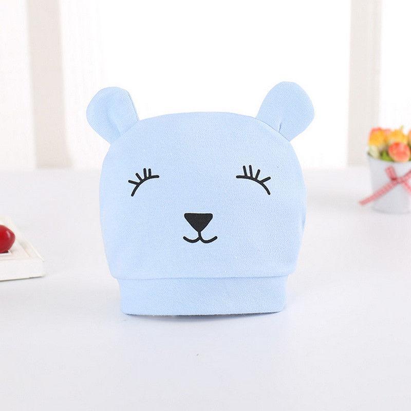 Modern New Toddler Newborn Kids Baby Boy Girl Infants Cotton Soft Warm Santa Hat cap For Sleeping Stevvex