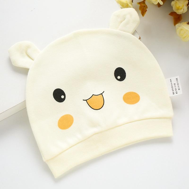 Modern Baby Sleeping Hats Cotton Printed Baby Hats  Caps Newborn Baby Accessories For Baby Girls Stevvex