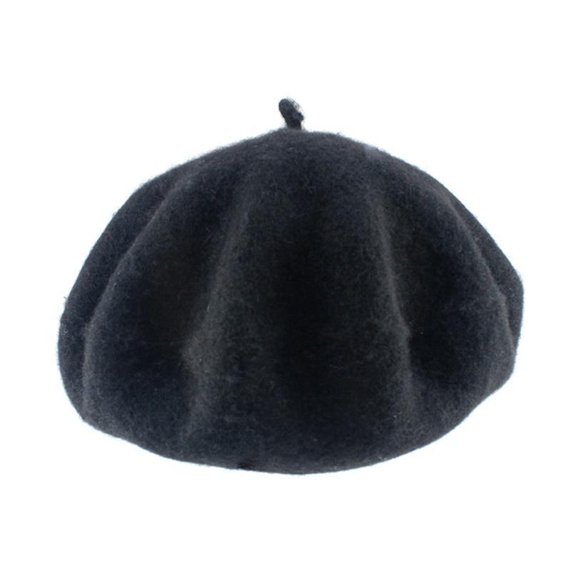 Modern Art Baby Hat for Girls Candy Beret Hat Kids Caps for Girls In elegant caps Stevvex