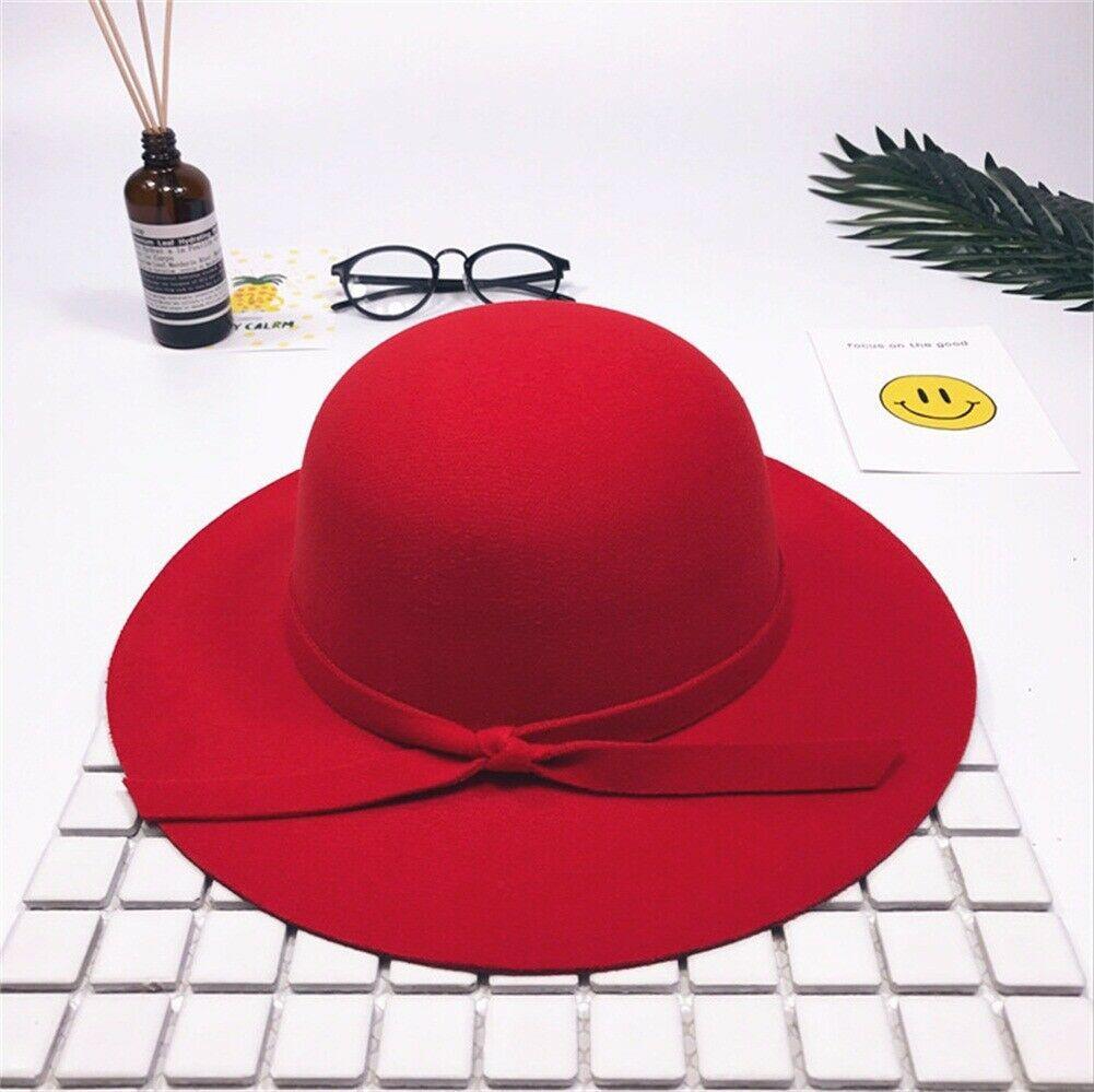 Modern Elegant Baby Summer Sweet Girls Hat With Bow knot Bowler Beach Hat  For Girls Stevvex