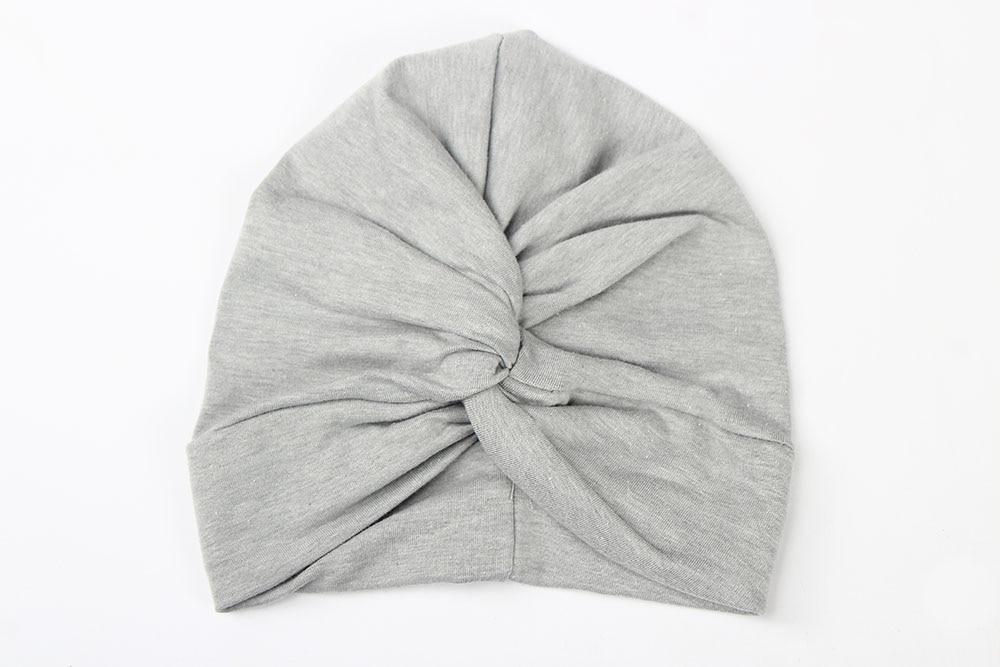 Indian Baby Turban Hat Cotton Baby Girls Kids Turban Headband Hair Head Bands Wrap Accessories for Children Stevvex
