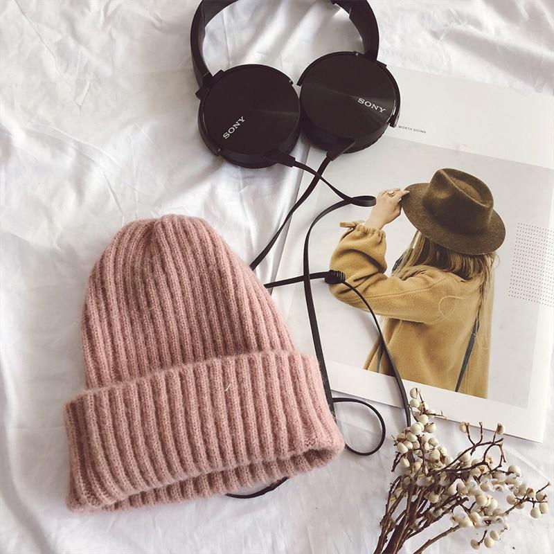 Modern Trend New Warm Baby Winter Hats for Kids Children Knitted Baby Boy Cap Kids Baby Girls Hat Stevvex