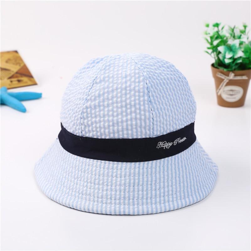 Lovely Baby Hat Soft Cotton Bucket Hat For Baby Boys and Girls Cartoon Bear Star Prints Cap Kids Fishing Hat Stevvex