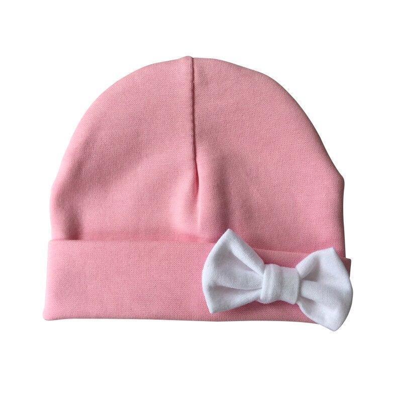 Modern Baby Girls and Boys Cotton Butterfly Hat For Newborn Infant Caps For Winter ad Sleeping for Baby Kids Stevvex