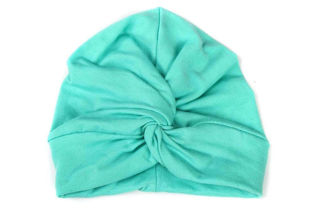 Indian Baby Turban Hat Cotton Baby Girls Kids Turban Headband Hair Head Bands Wrap Accessories for Children Stevvex