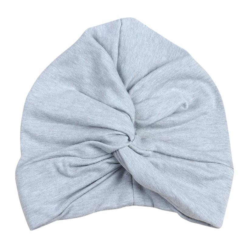 Baby Hat Cotton Soft Turban Knot Girl Summer Hat Bohemian style Kids Newborn Cap for Baby Girls Stevvex