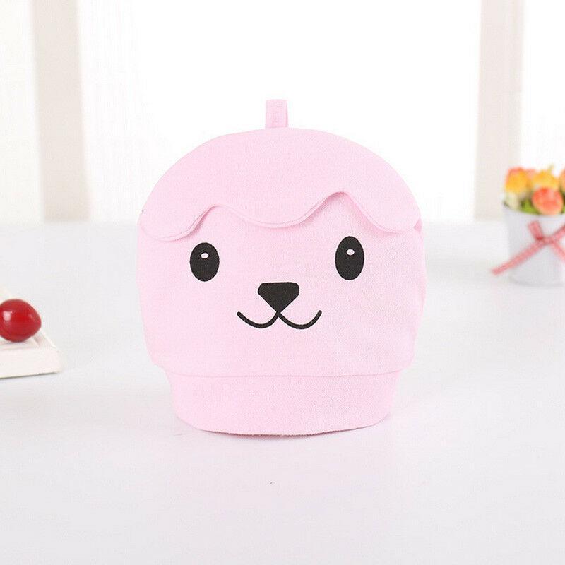 Modern New Toddler Newborn Kids Baby Boy Girl Infants Cotton Soft Warm Santa Hat cap For Sleeping Stevvex