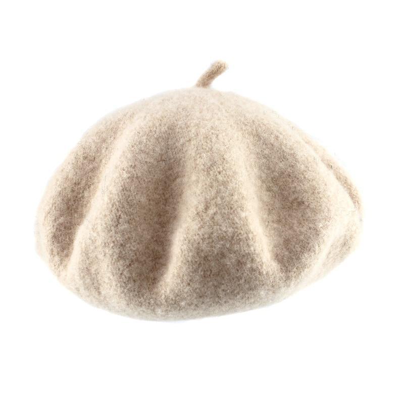 Modern Art Baby Hat for Girls Candy Beret Hat Kids Caps for Girls In elegant caps Stevvex