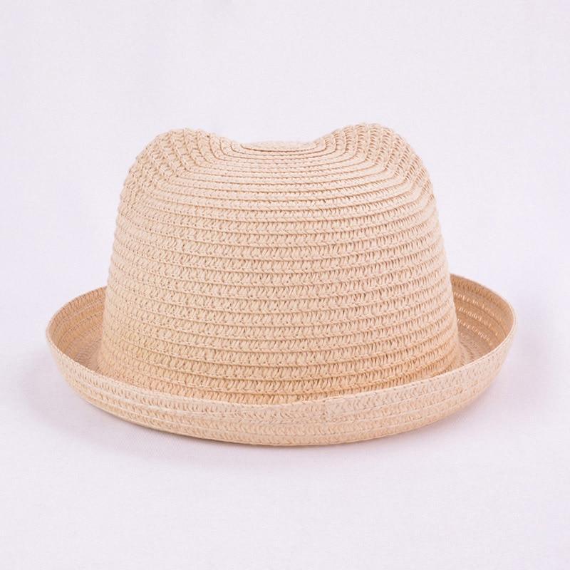 Modern Handmade Baby Hats For Children Bucket Cap Kids Toddler Sun Hat Hollow Mesh Caps Casual Beach Caps For Kids Stevvex