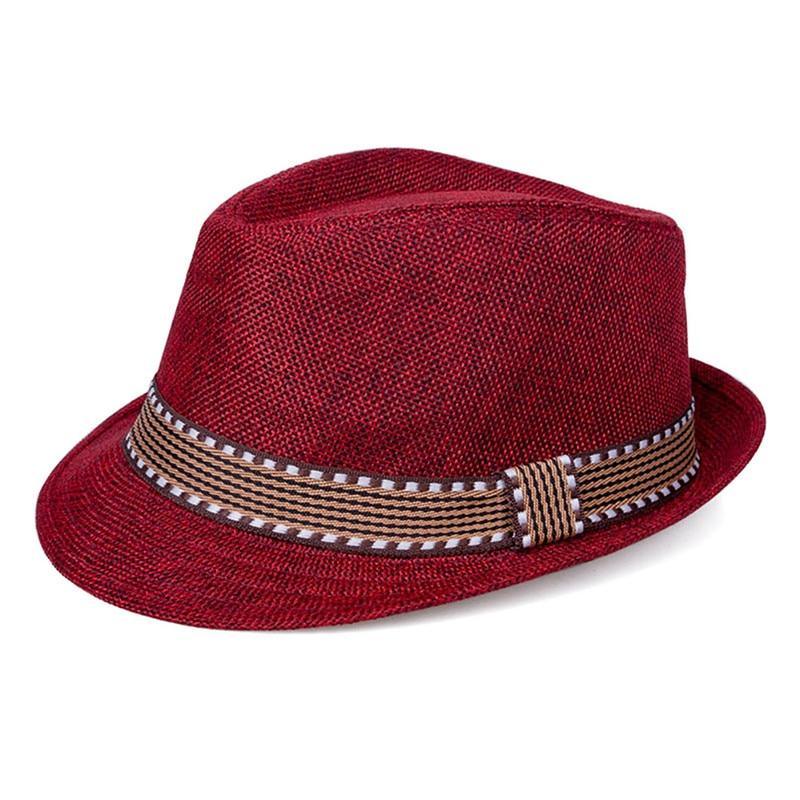 Modern Baby Hat Children Jazz Straw Cap for Baby Boys/Girls Cap Baby Hat For Kids Sun Cap  For Kids In Elegant Design Stevvex