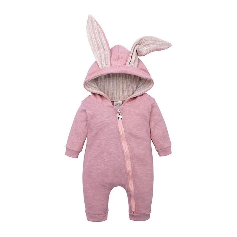 Infant Clothing Baby Boys Clothes Newborn Baby Rompers For Baby Girls Jumpsuit Halloween Baby Costume In Rabbit Style Stevvex