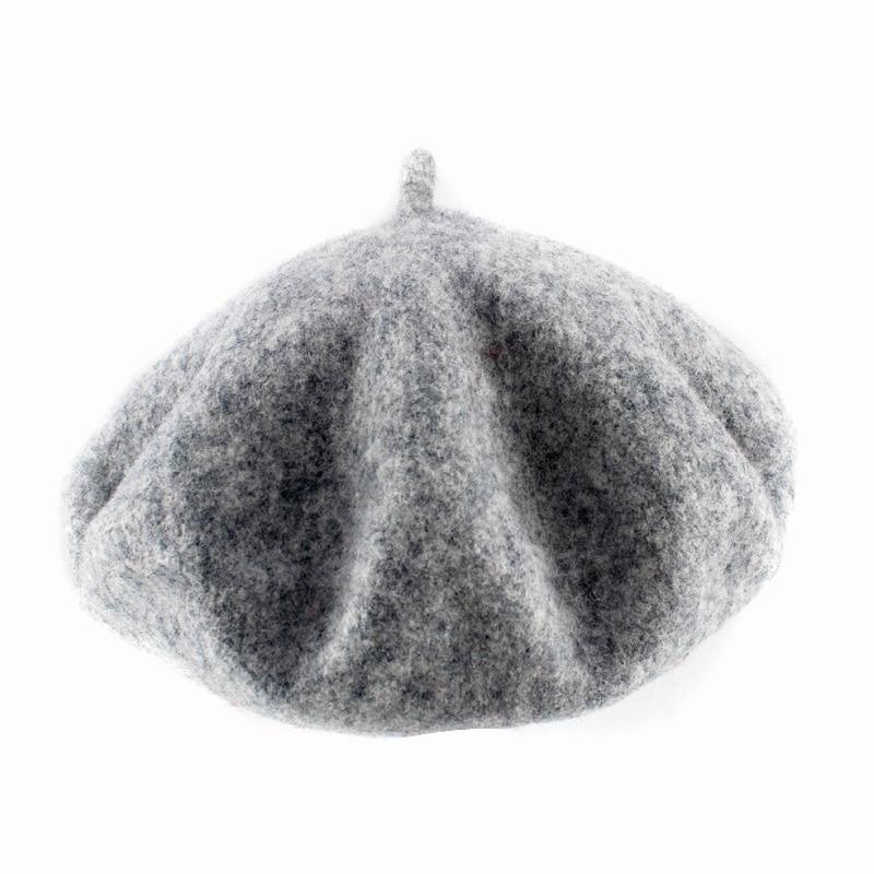 Modern Art Baby Hat for Girls Candy Beret Hat Kids Caps for Girls In elegant caps Stevvex