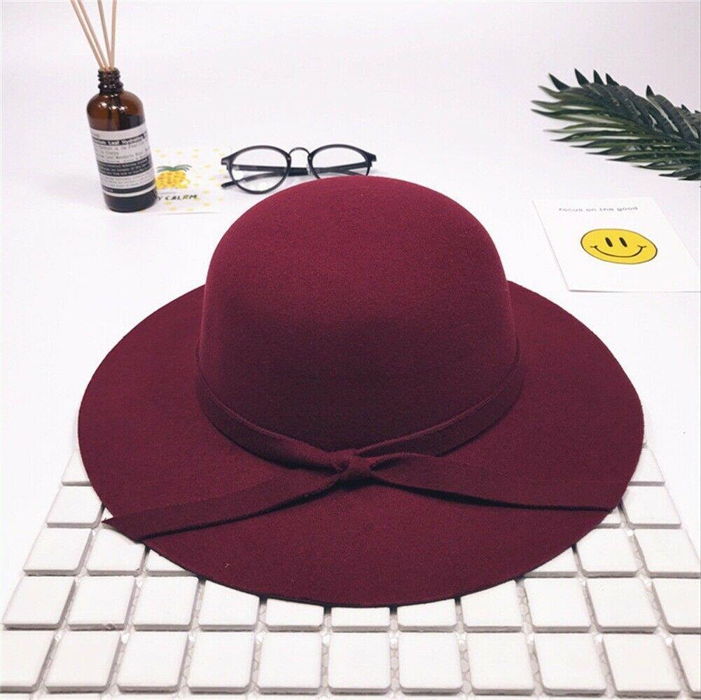 Modern Elegant Baby Summer Sweet Girls Hat With Bow knot Bowler Beach Hat  For Girls Stevvex