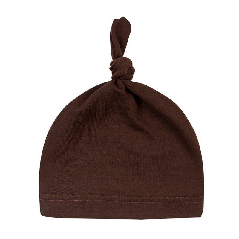 Modern Newborn Baby Cotton Knot Beanies Toddler Girls Sleep Caps For Girls and Boys Baby Cap Accessories Stevvex