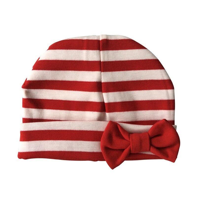 Modern Baby Girls and Boys Cotton Butterfly Hat For Newborn Infant Caps For Winter ad Sleeping for Baby Kids Stevvex