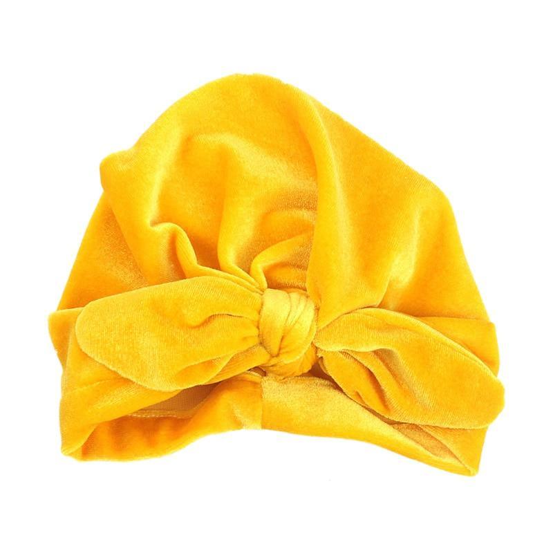 New Modern Baby Hat for Girls Autumn Winter Baby Cap Turban Great for Photography Props Elastic Infant Design Stevvex