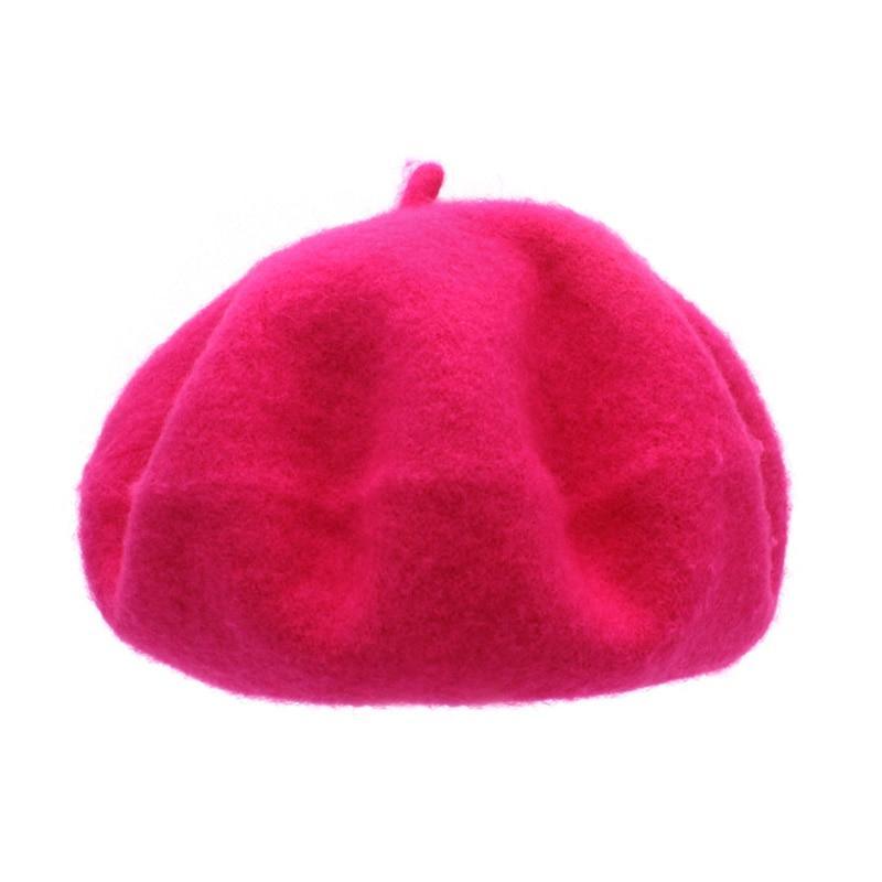 Modern Art Baby Hat for Girls Candy Beret Hat Kids Caps for Girls In elegant caps Stevvex
