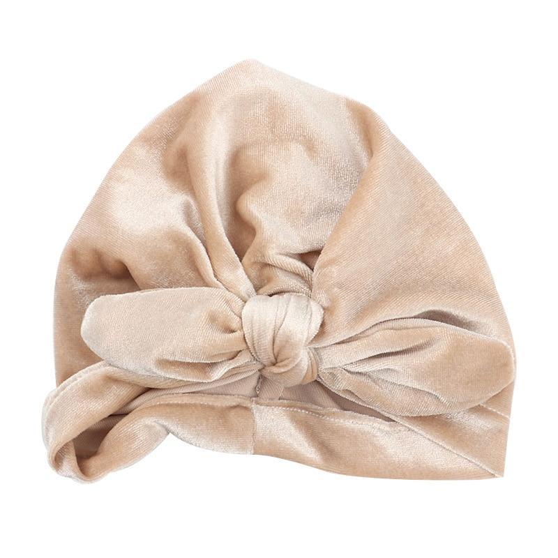 New Modern Baby Hat for Girls Autumn Winter Baby Cap Turban Great for Photography Props Elastic Infant Design Stevvex