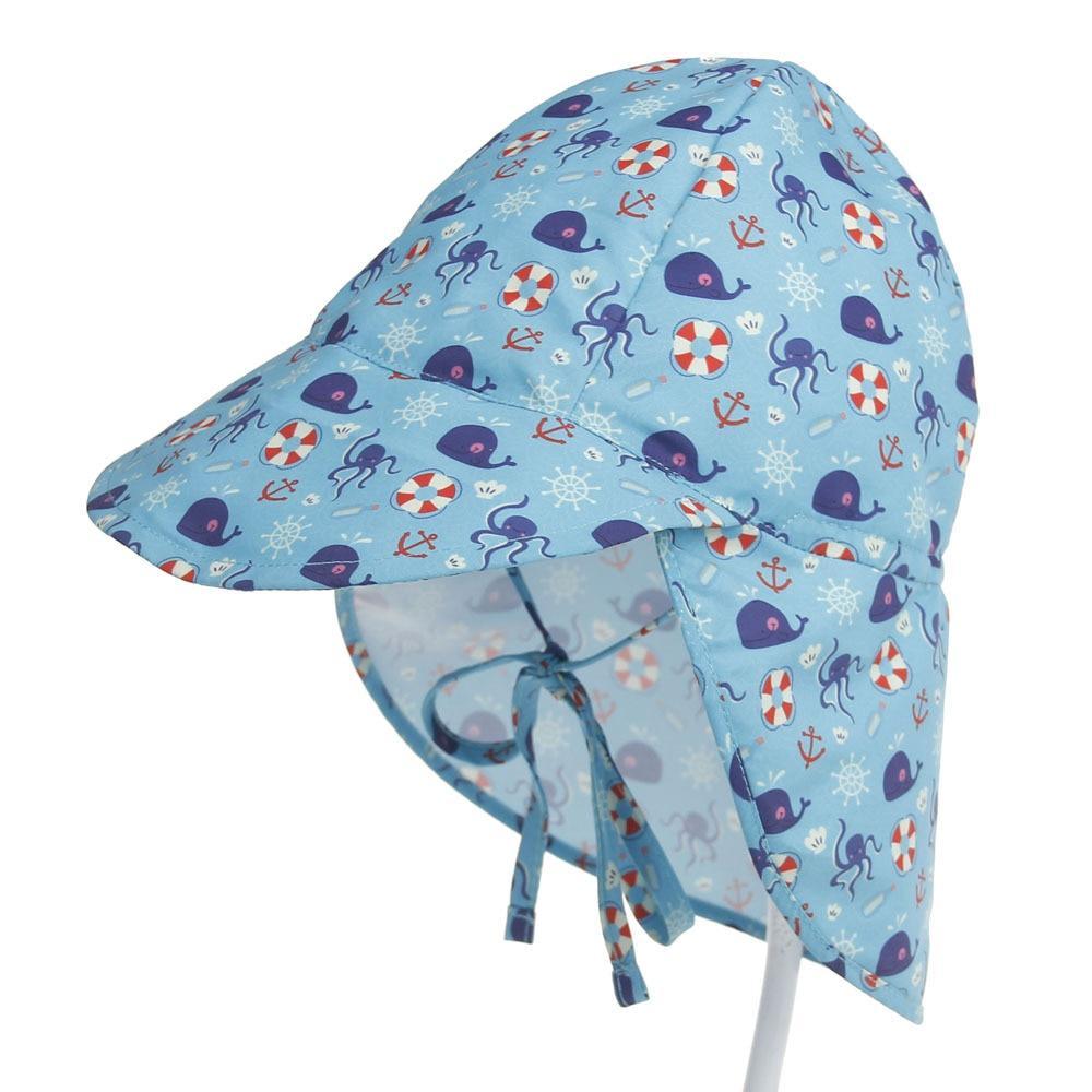 Baby Adjustable Sun Travel Beach Caps Summer Swimming Hat for Boys Girls Kids Sun Hat In Modern Design Stevvex