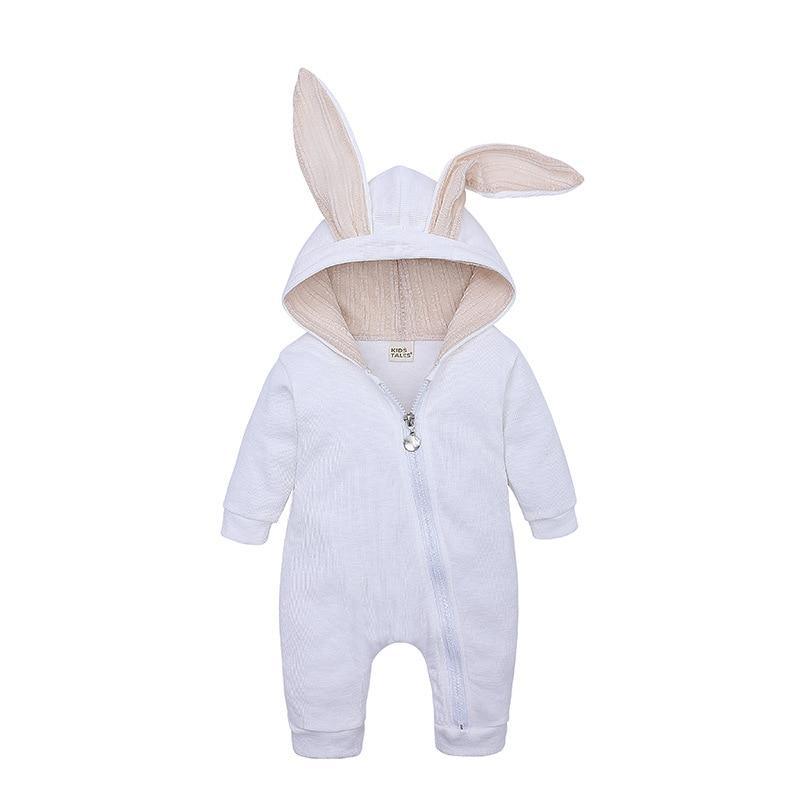 Infant Clothing Baby Boys Clothes Newborn Baby Rompers For Baby Girls Jumpsuit Halloween Baby Costume In Rabbit Style Stevvex