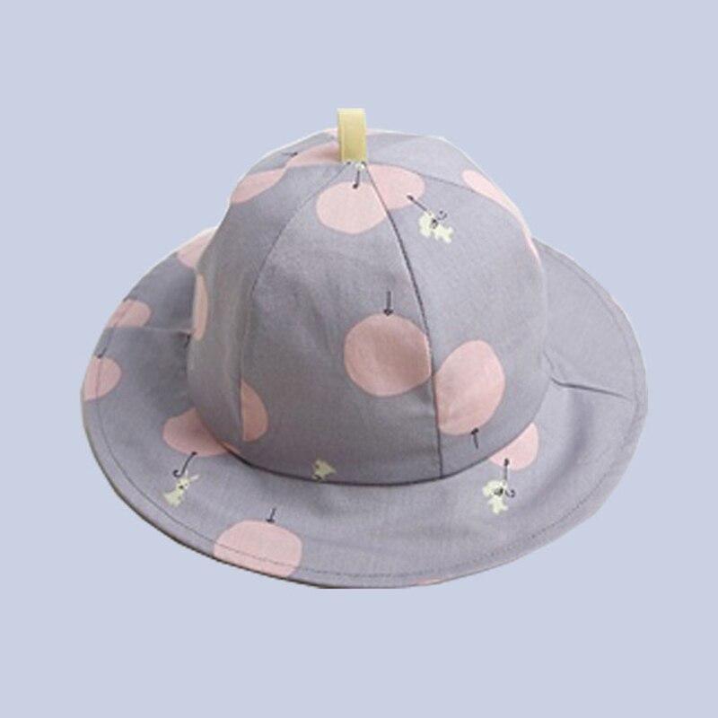 Baby Girl Summer Outdoor Beach Floral  Lovely Lace Princess  Bucket Sun Hat For Girls Stevvex