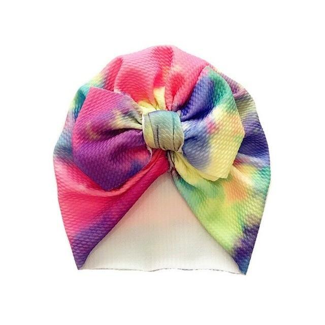Modern Handmade Colorful Baby Accessories Cute Newborn Baby Infant Girl Turban For  Toddler Colorful Caps Kids Gifts Stevvex