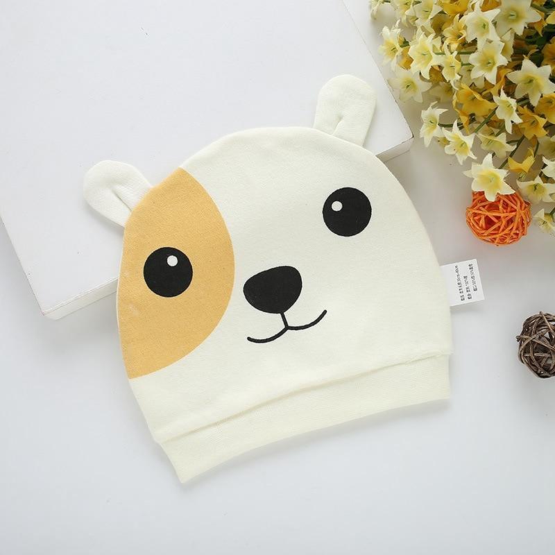 Modern Baby Sleeping Hats Cotton Printed Baby Hats  Caps Newborn Baby Accessories For Baby Girls Stevvex
