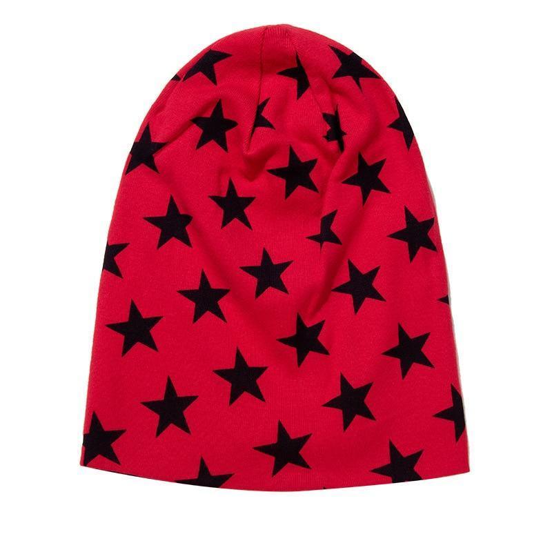 Baby Street Dance Hip Hop Hat Star Baby Beanie Cap And Scarf for Boys And Girls For Autumn Winter Stevvex