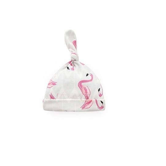 Modern Printed Newborn Boys and Girls Cap Hats Photography Props Cap Accessories For Sleeping For Childrens Stevvex