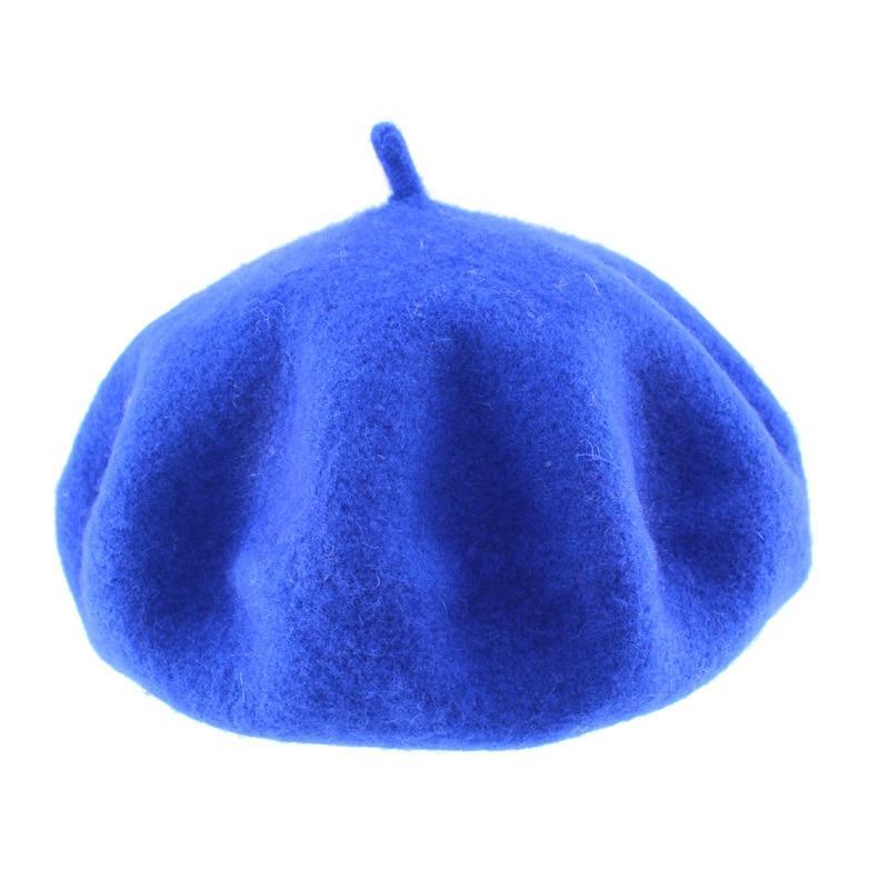 Modern Art Baby Hat for Girls Candy Beret Hat Kids Caps for Girls In elegant caps Stevvex