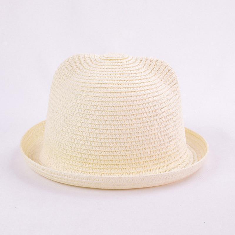 Modern Handmade Baby Hats For Children Bucket Cap Kids Toddler Sun Hat Hollow Mesh Caps Casual Beach Caps For Kids Stevvex