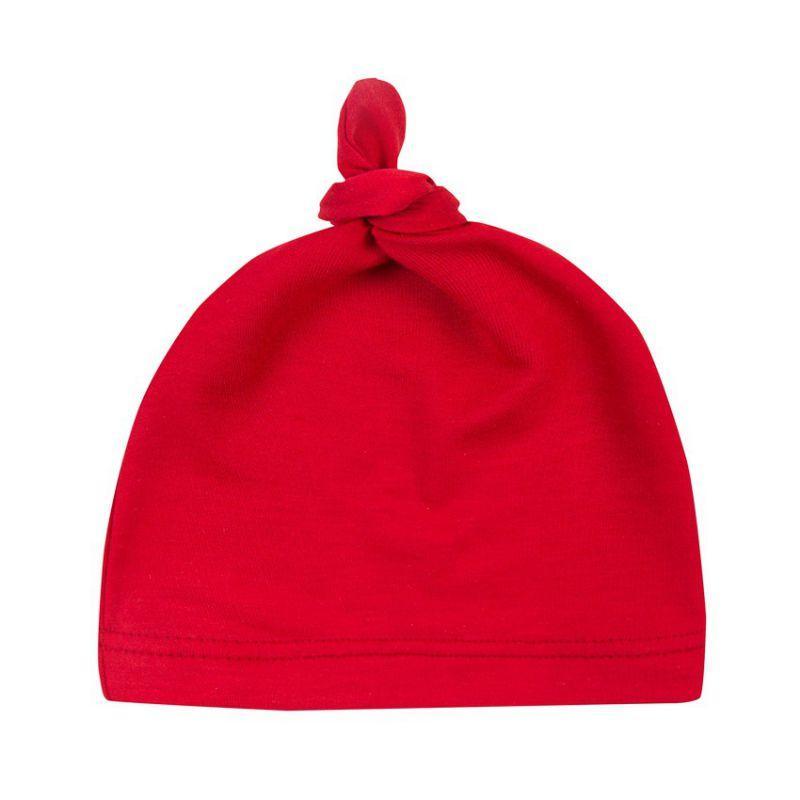 Modern Newborn Baby Cotton Knot Beanies Toddler Girls Sleep Caps For Girls and Boys Baby Cap Accessories Stevvex