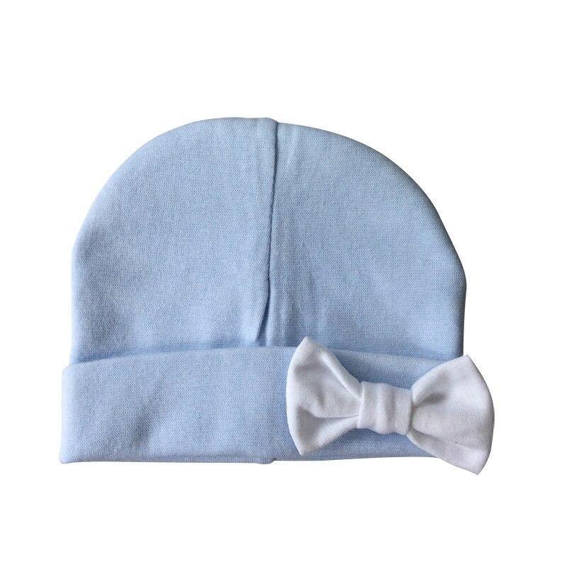 Modern Baby Girls and Boys Cotton Butterfly Hat For Newborn Infant Caps For Winter ad Sleeping for Baby Kids Stevvex