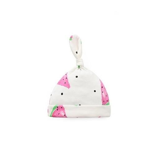 Modern Printed Newborn Boys and Girls Cap Hats Photography Props Cap Accessories For Sleeping For Childrens Stevvex