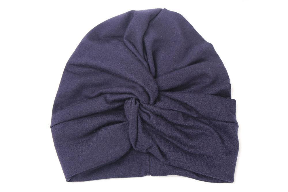 Indian Baby Turban Hat Cotton Baby Girls Kids Turban Headband Hair Head Bands Wrap Accessories for Children Stevvex
